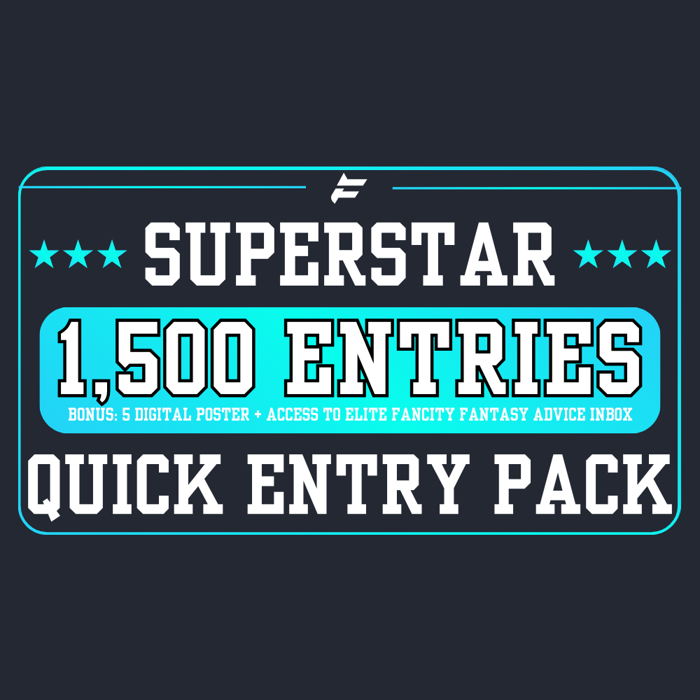 Superstar Quick Entry Pack