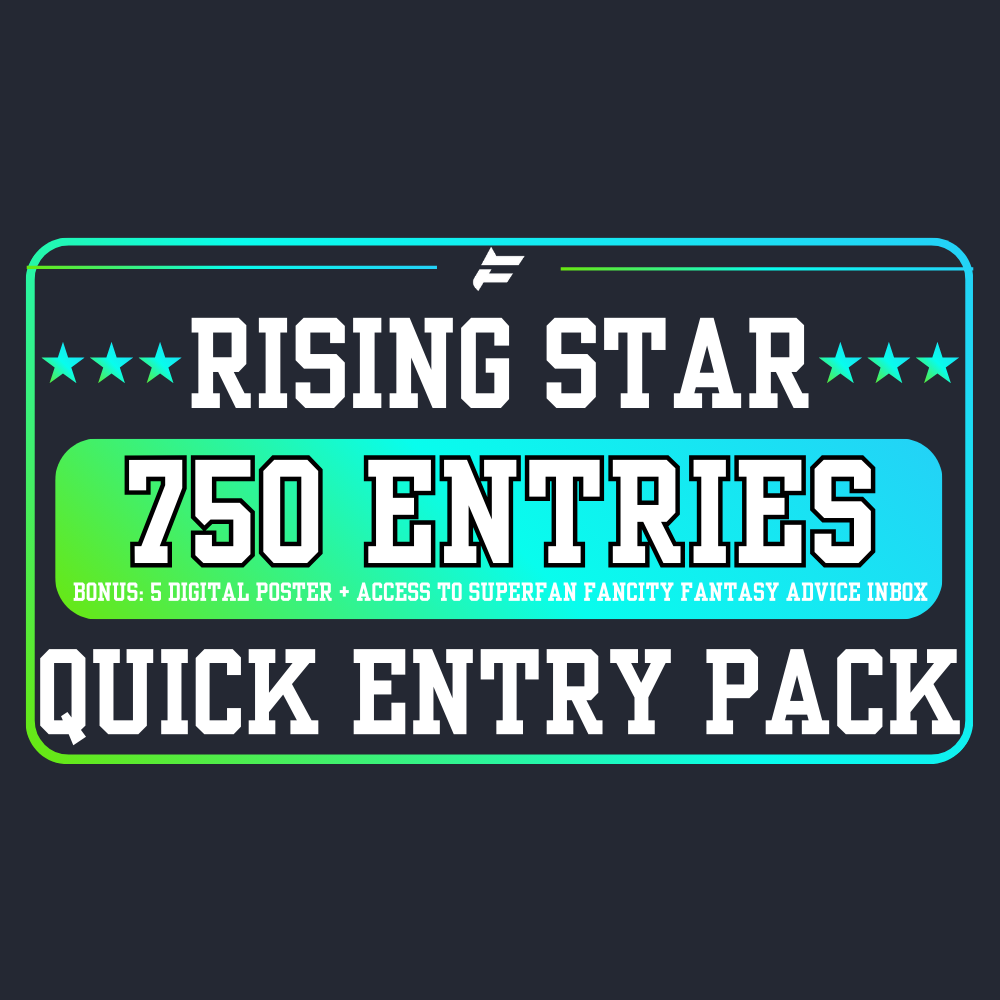 Rising Stars Quick Entry Pack