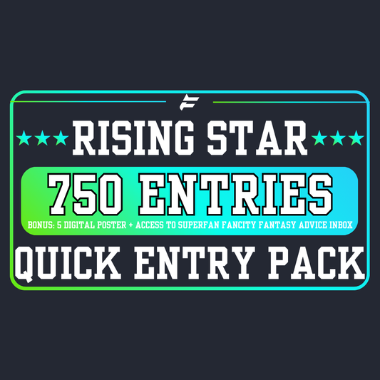 Rising Stars Quick Entry Pack