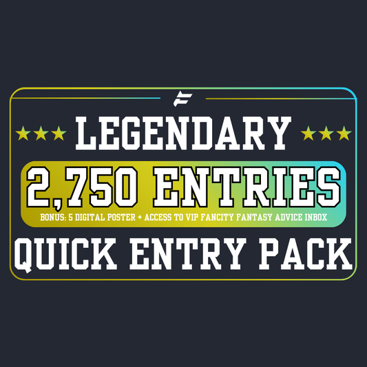 Legendary Quick Entry Pack